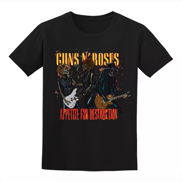 Guns & Roses Appetite for Destruction T-shirt Mens XL - Picture 1 of 6